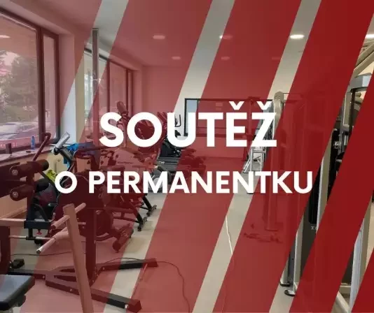 Soutěž o permanentku do fitka a sauny