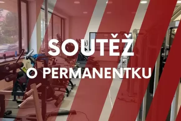 Soutěž o permanentku do fitka a sauny