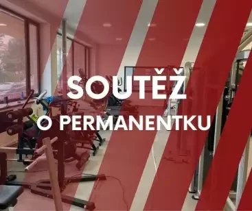 Soutěž o permanentku do fitka a sauny