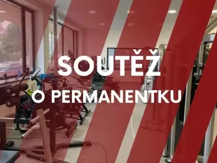 Soutěž o permanentku do fitka a sauny