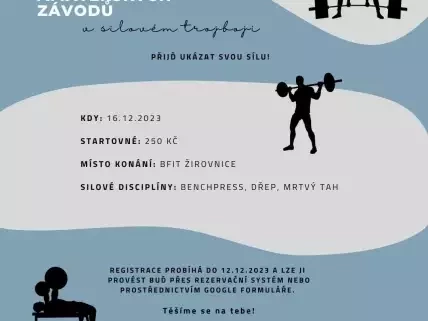 Amatérské závody v silovém trojboji