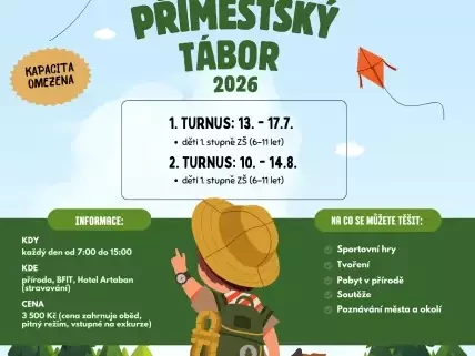 Příměstský tábor 2026