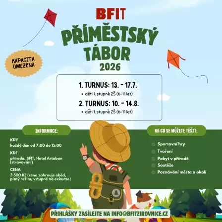 Příměstský tábor 2026