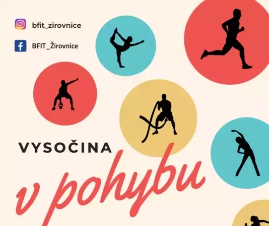 Vysočina v pohybu 2024